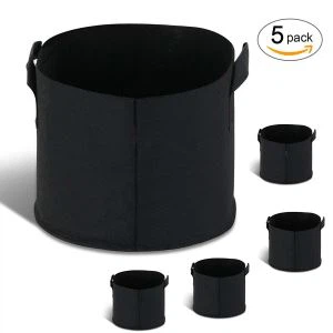 Ekološki prihvatljiva vreća za uzgoj na otvorenom ili u zatvorenom za sadnju