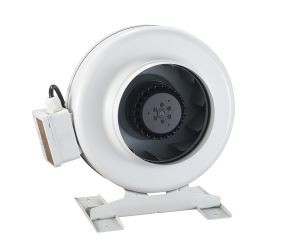 4'' ventilacijski čelični inline ventilator