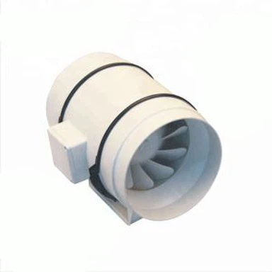 Ventilator sa plastičnim kanalima