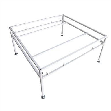 4x4 Square Grow Stol Flood Tray Stand
