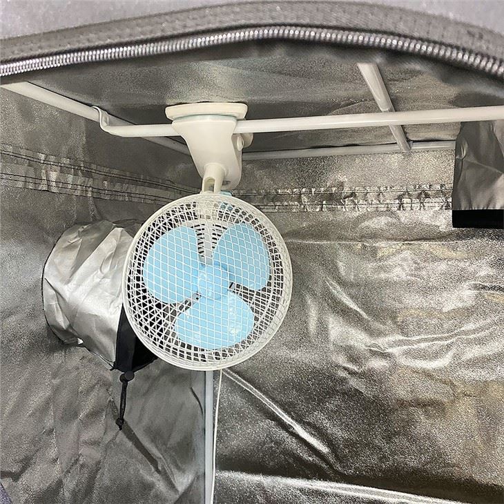 6 Inch Clip On Oscillating Mini Clip Fan
